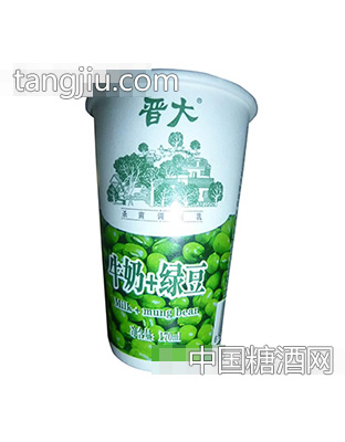 晋大牛奶+绿豆饮品170ml