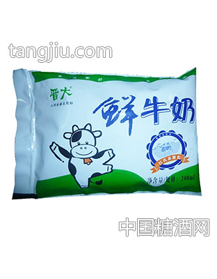 晋大鲜牛奶200ml