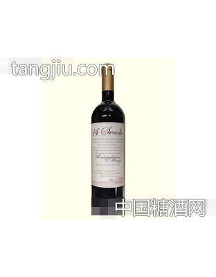 蒙恰诺干红葡萄酒