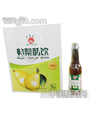 启康元鸭梨醋饮330ml