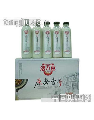 活力豆原磨壹号豆乳