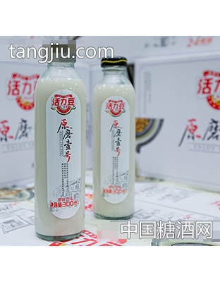 活力豆原磨壹号原味豆乳300ml