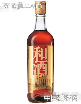 和酒金标五年陈