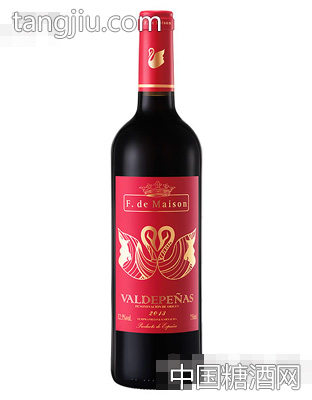 美圣世家挚爱干红葡萄酒