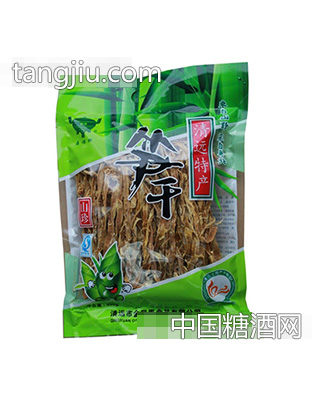 清远特产笋干笋花