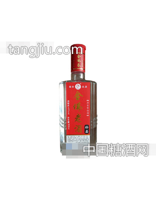 45°珍品金佛老酒