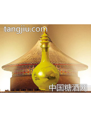 陶瓷酒中华龙（黄）