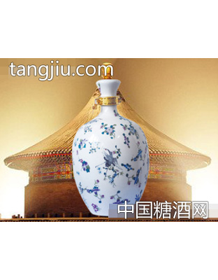 陶瓷酒釉彩