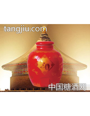 陶瓷酒红坛酒