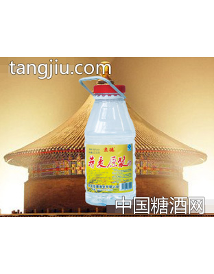 京德荞麦原浆50度2.5L