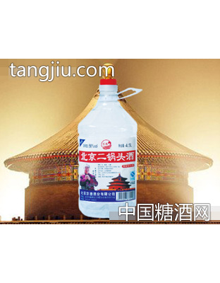 北京二锅头酒56度4.54L