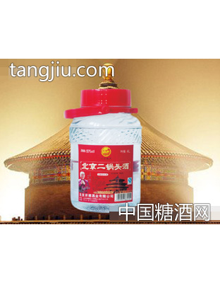 北京二锅头酒50度4L酒
