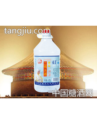 北京二锅头酒41度4.5L