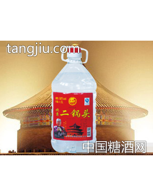 北京二锅头50度4.5L