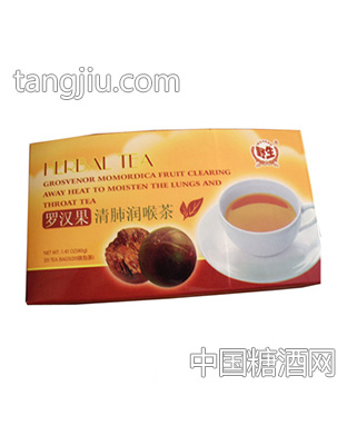 罗汉果清肺润喉茶
