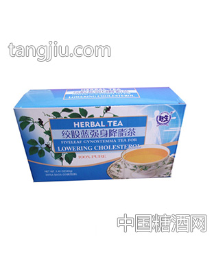 绞股蓝强身降脂茶