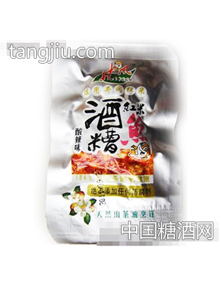 红米酒糟鱼酸辣味