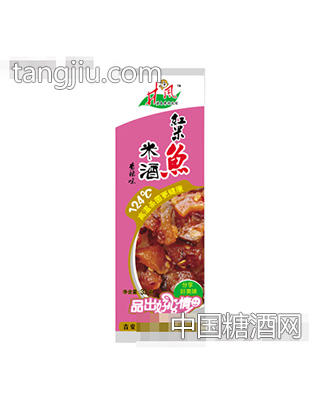 井风红米米酒鱼33g