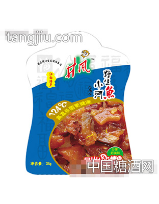 井风野生小河鱼泡椒味28g