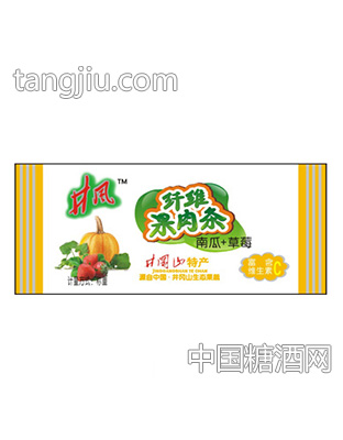 井风南瓜+草莓纤维果肉条散称
