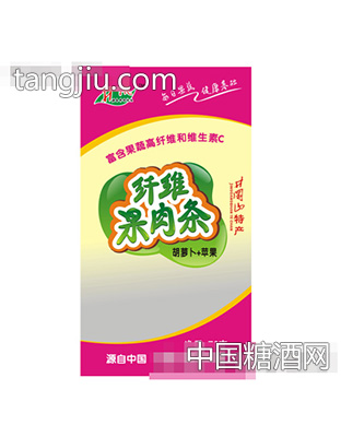 井风胡萝卜+苹果纤维果肉条70g