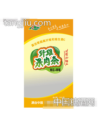 井风南瓜+草莓纤维果肉条70g