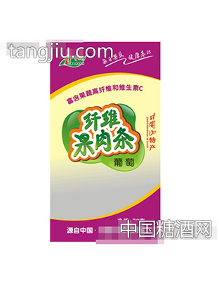 井风葡萄纤维果肉条70g