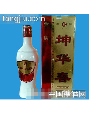 坤华春陈酿10