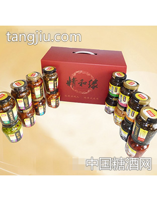 精和缘16瓶装礼盒