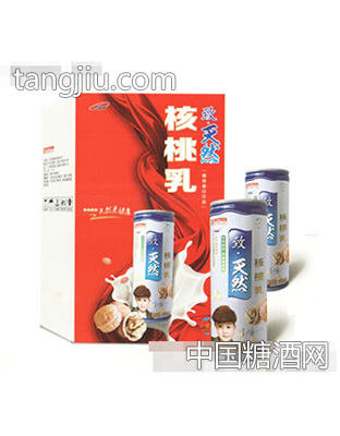 致.天然核桃乳16罐装