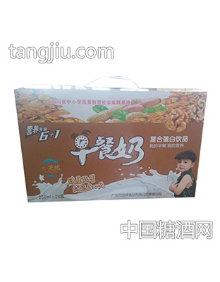 致天然早餐奶250mlx24盒