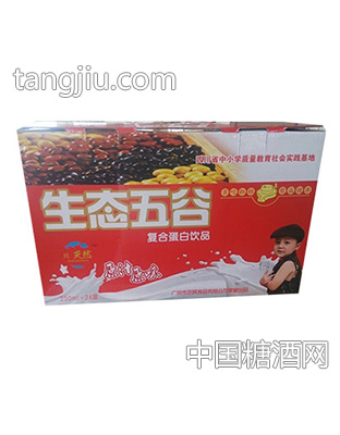 致天然生态五谷复合蛋白饮品250mlx24盒