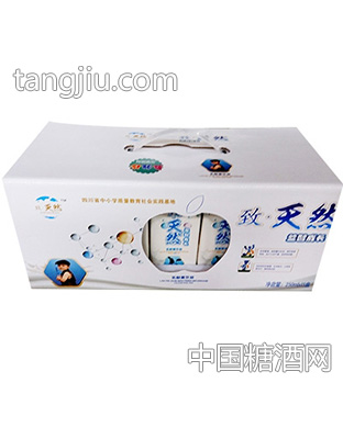 致天然复合蛋白饮品箱装
