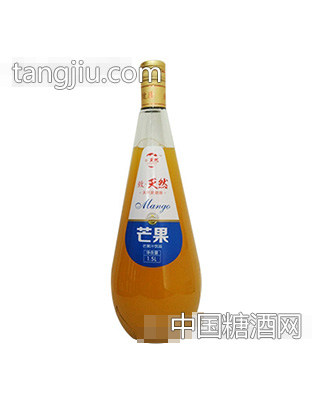 致天然芒果汁饮料1.5L