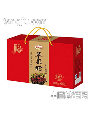 苹果醋408ml手提箱