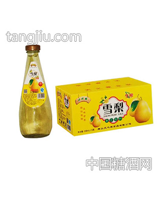 雪梨果汁饮料338mlx15瓶