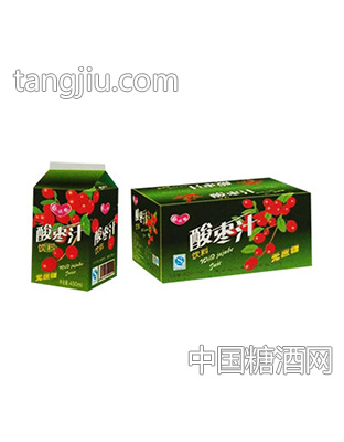 酸枣汁(屋顶包)450mlx15瓶