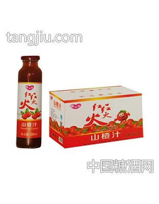 山楂汁(红红火火)286mlx15瓶