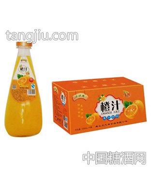 橙汁果汁338mlx15瓶