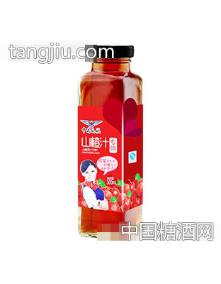 山楂汁300ml瓶装