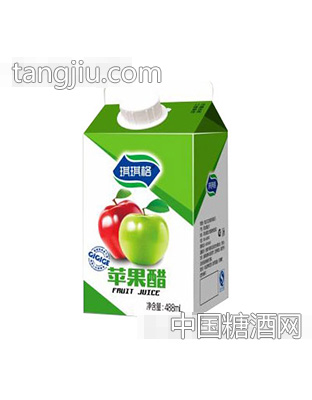 琪琪格苹果醋488ml