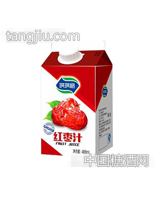 琪琪格红枣汁488ml