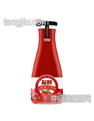 发酵山楂果汁饮料1L