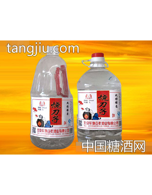 百年烧刀子酒50°2L
