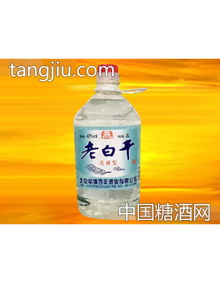 百年老白干酒42°2L