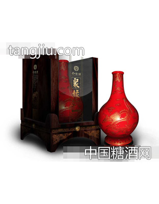 聚缘典藏30红色瓶