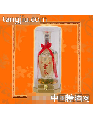 精装全果金瓜酒