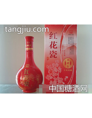 红花瓶十