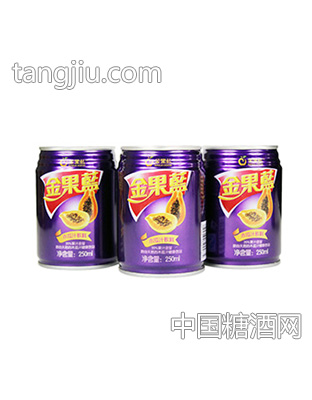 金果蓝木瓜汁饮料250ml