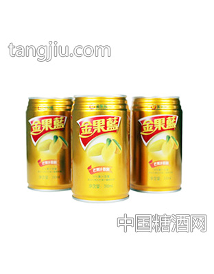 金果蓝芒果汁饮料310ml